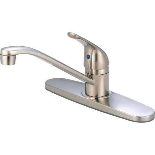 Olympia Elite K-4160-BN Single Lever Handle Kitchen Faucet PVD Brushed Nickel