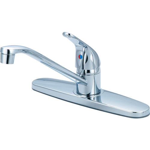 Olympia Elite K-4160 Single Lever Handle Kitchen Faucet Polished Chrome