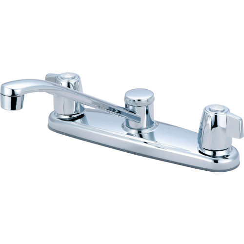 Olympia Elite K-5131 Two Handle Kitchen Faucet Polished Chrome