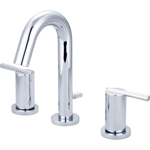 Olympia i2v L-7420 Two Handle Bathroom Widespread Faucet with Pop