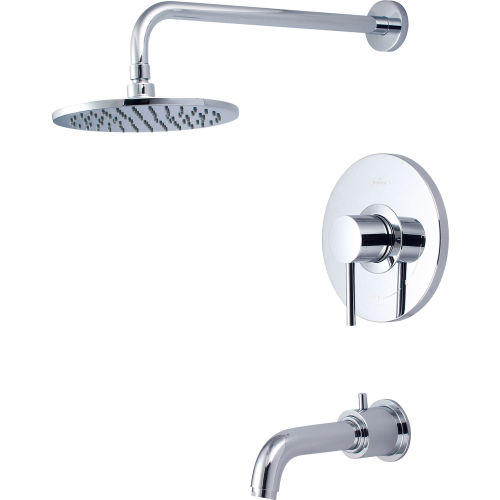 Pioneer Motegi T-4MT115 Single Lever Tub/Shower Trim Kit Only Polished Chrome