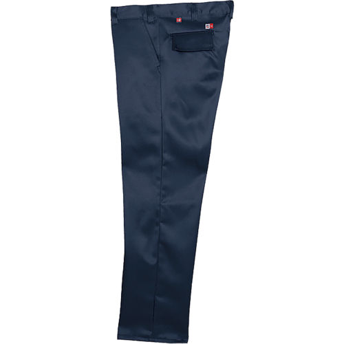 Big Bill Regular Fit Work Pants Westex Ultrasoft®, 50W x Unhemmed, Blue
