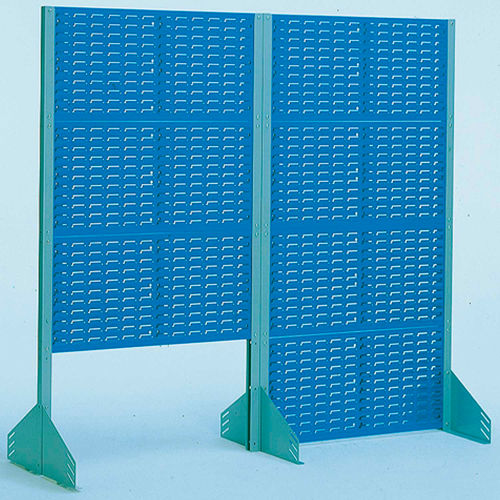 Bott - Freestanding Toolboard, Single-Sided Louvered Panel, 20"W, 4 Panel, Add-On
