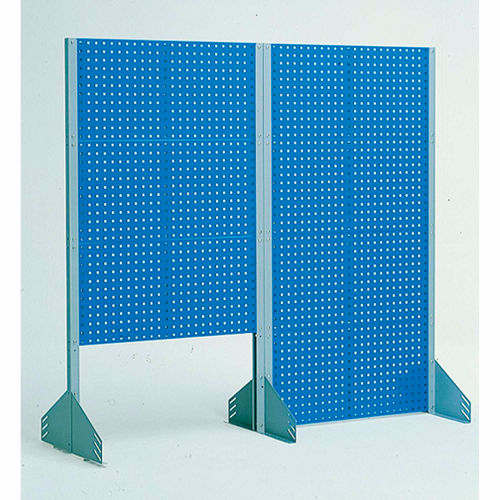 Bott - Freestanding Toolboard, Single-Sided Perfo Panel, 20"W, 4 Panel, Starter