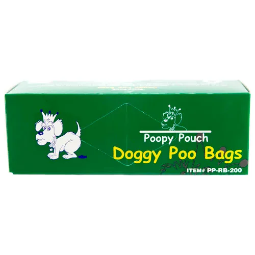 Poopy pouch clearance bags