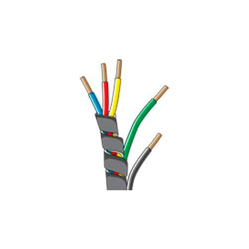 Quick Cable 503153-100 Spiral Wrap Loom, 3/8&quot; I.D., 100 Pcs