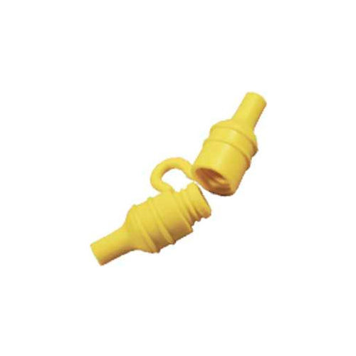 Quick Cable, Crimp Type Yellow Fuse Holder (W/P), 509640001, Yellow, 1 Pc
