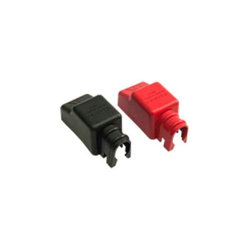 Quick Cable 5712-005R Red Dual Post Insulator Terminal Protectors, 5 Pcs