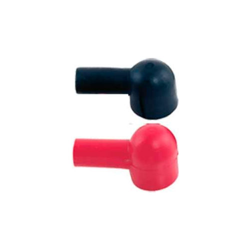 Quick Cable 5719-005R Red Terminal Protector Lug & Stud, 4 & 6 Gauge, 5 Pcs