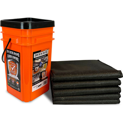 Quick Dam Bucket Kit 12in x 4ft (5)