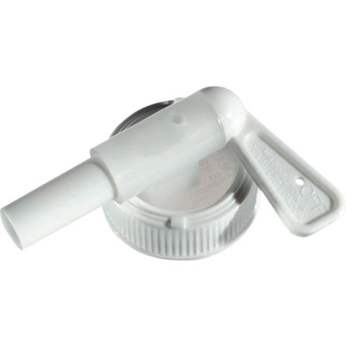 Qorpak PLA-03193 38mm HDPE Quick Serve Tap For Cubitainers®, Case of 1,100