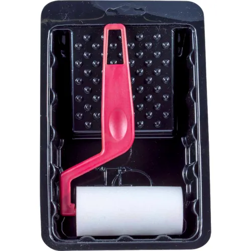 RollerLite 3Piece HiDensity Foam Trim & Touchup Kit, 12/Case 3FM0KIT