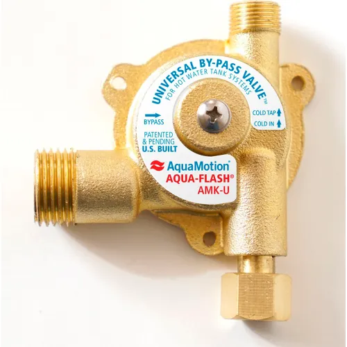 AquaMotion AquaFlash® Universal Bypass Valve Kit, Bronze