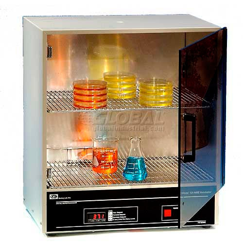 Quincy Lab 10140E Acrylic See Through Door Digital Incubator, 0.7 Cu.Ft., 115V 120W