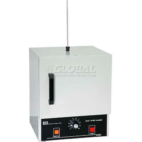 Quincy Lab 10180 Solid Steel Door Analog Incubator, 0.7 Cu.Ft., 115V 270W