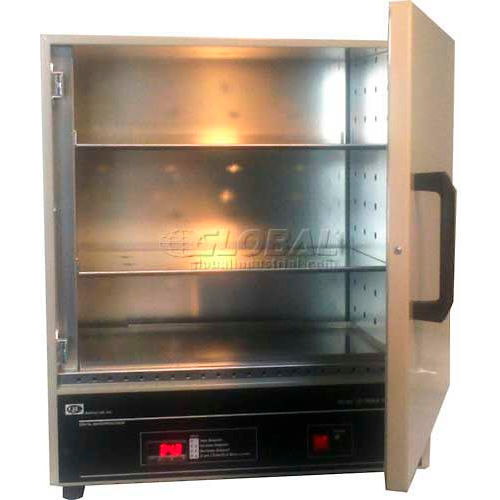 Quincy Lab 10180AE Solid Steel Door Air Forced Digital Incubator, 0.7