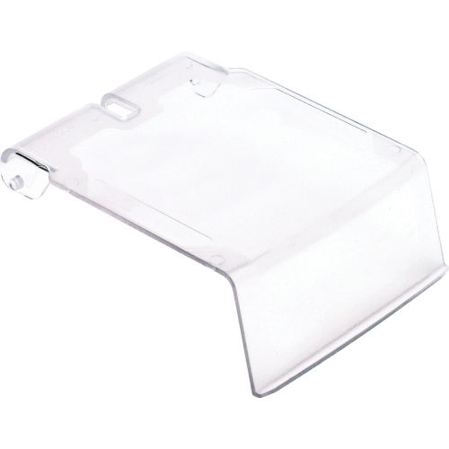 Quantum Clear Cover COV210 for Ultra Stack and Hang Bin QUS210 Price Per Each, 24 Per Carton