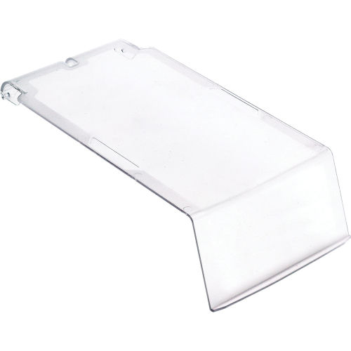 Quantum Clear Cover COV230 for Ultra Stack and Hang Bin QUS230 Price Per Each, 12 Per Carton
