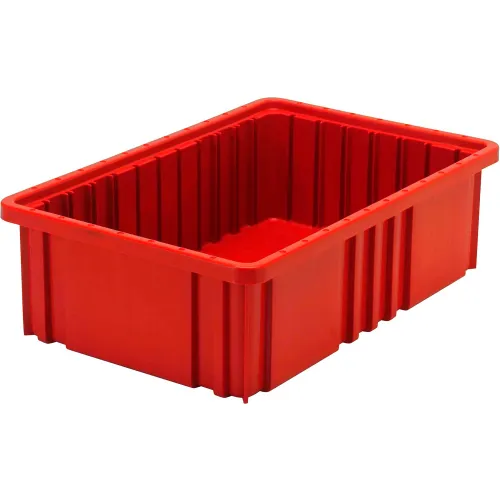 Quantum Storage Dividable Grid Container, 161/2"L x 107/8"W x 5"H