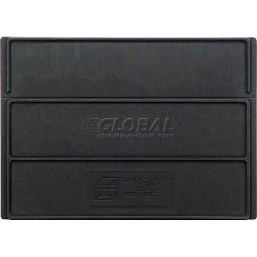 Quantum Divider DSS403 for Quantum Stackable Shelf Bin 8-1/4" Wide, Price Pkg of 6