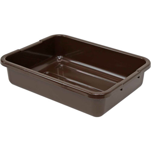 Quantum Bussing Tub, 21"L x 15"W x 5"H Ribbed Bottom Bus Box