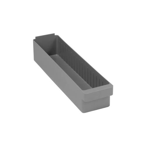 Quantum Super Tuff Euro Drawer QED603 - 5-9/16"W X 23-7/8"D X 4-5/8"H Red - Pkg Qty 12
