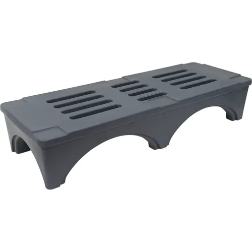 Quantum Dunnage Rack, Gray, 60"W x 22"D x 12"H