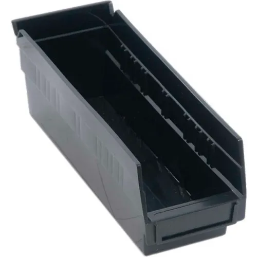 Quantum Conductive Shelf Bin QSB101CO 41/8"W x 115/8"D x 4"H Pkg Qty 36