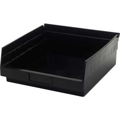 Quantum Conductive Shelf Bin QSB109CO 111/8"W x 115/8"D x 4"H Pkg Qty 8