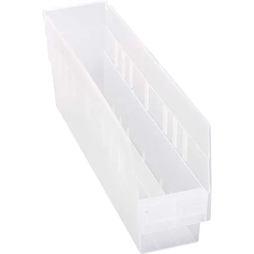 Heavy-duty stackable storage bin; 8-1/4 x 6-1/2 x 13-7/8, 8