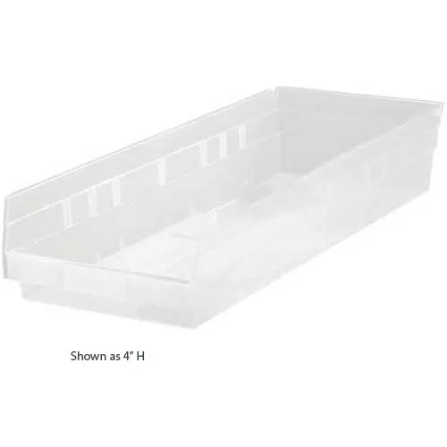 Plastic Nesting Storage Shelf Bin QSB816 111/8"W x 235/8"D x 8"H