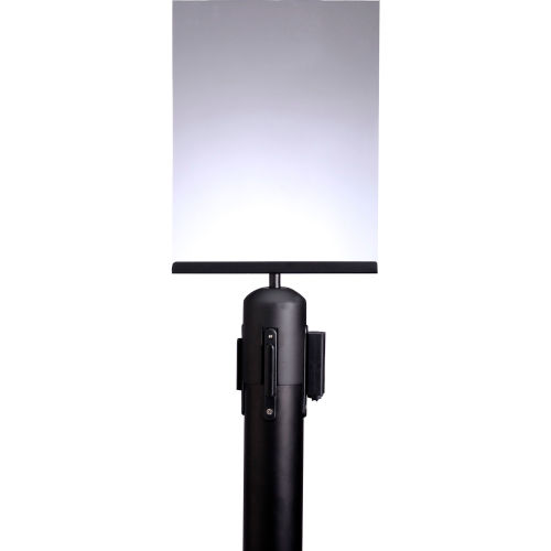 Queue Acrylic Sign Holder, 8-1/2"Wx11"H