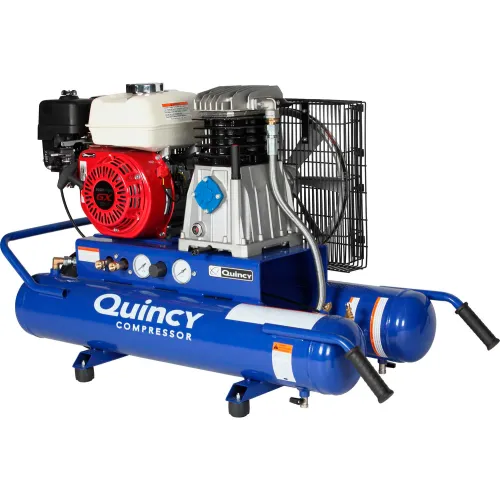 Portable gas deals powered compressor