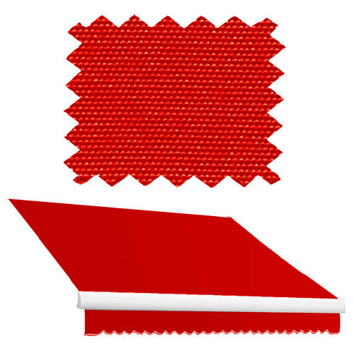 Awntech CR33-6B, Window/Entry Awning 6' 4-1/2"W x 3'D x 3' 8"H Burgundy