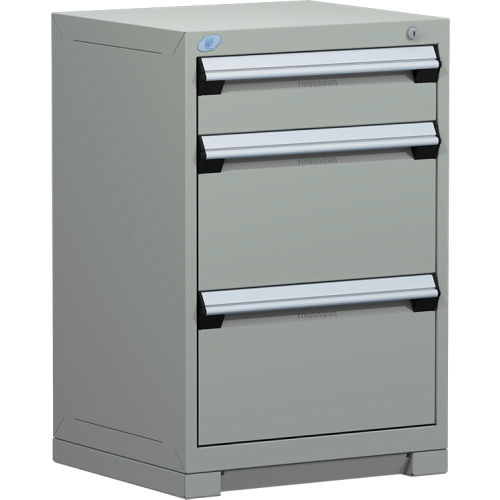 Rousseau Metal Heavy Duty Modular Drawer Cabinet 3 Drawer Counter High ...