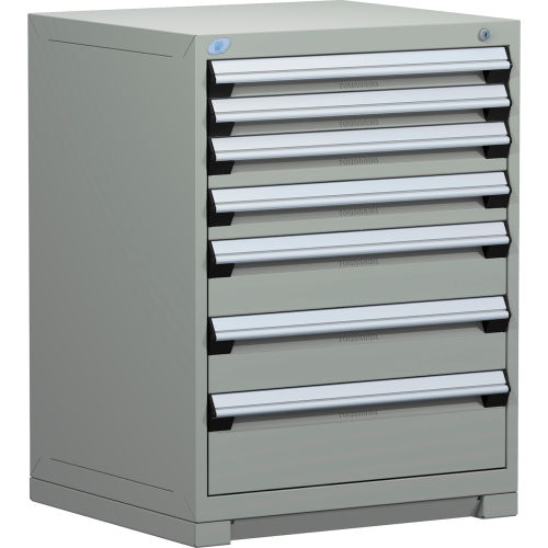 Rousseau Metal® R5ADG3801KD071 Heavy Duty Modular 7 Drawers