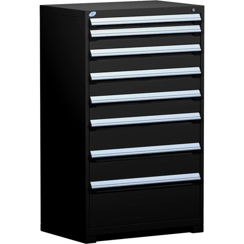 Rousseau Metal Heavy Duty Modular Drawer 8 Drawer Full Height