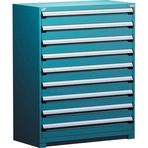 Rousseau Metal Modular Storage Drawer 48x24x60, 9 Drawers (1