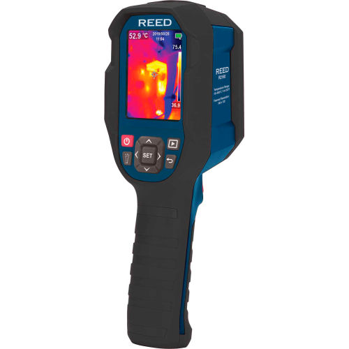 Reed Instructions Thermal Imaging Camera, 160 x 120 Pixels, 14 and 752°F