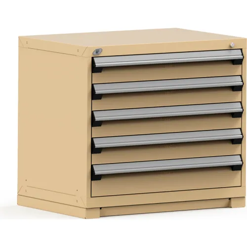 Rousseau Modular Storage Drawer Cabinet 36x24x32, 5 Drawers (2