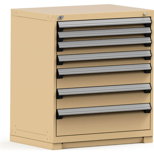 Rousseau Modular Storage Drawer 36x24x40, 7 Drawers (4 Sizes) w