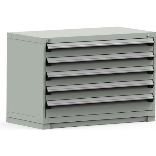 Rousseau Modular Storage Drawer 48x24x32, 5 Drawers (2 Sizes) w