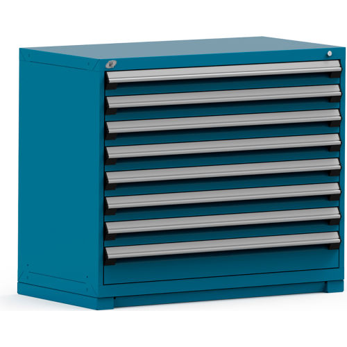 Rousseau Modular Storage Drawer 48x24x40, 8 Drawers (2 Sizes) w