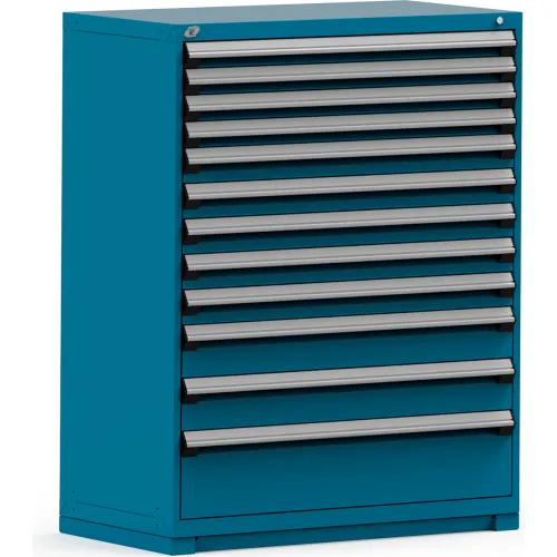 Global Industrial™ Modular Drawer Cabinet, 8 Drawers, w/Lock, 36