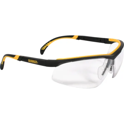 USS Defense Safety Glasses, Fire Mirror Lens, Duramass Hc/Polar - MCR Safety UD11RZ