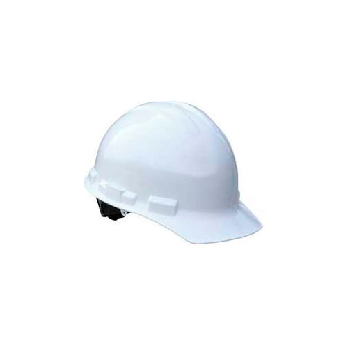 Radians GHR4 Granite™ Cap Style Hard Hat, 4 Point Ratchet, White