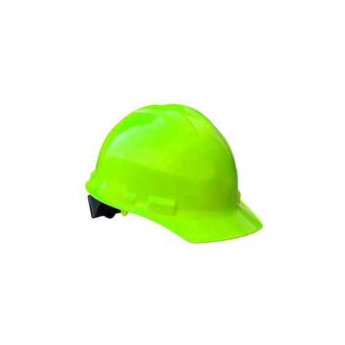 Radians GHR6 Granite&#8482; Cap Style Hard Hat, 6 Point Ratchet, Hi-Viz Green