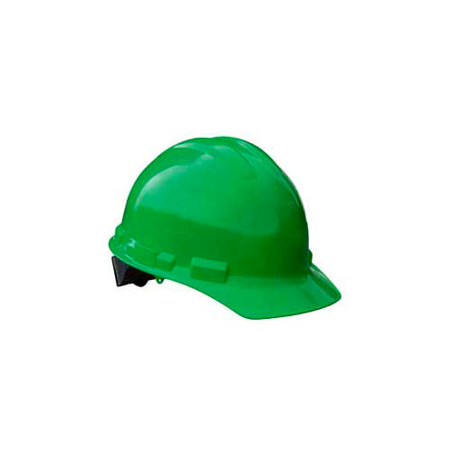 Radians GHR6 Granite&#8482; Cap Style Hard Hat, 6 Point Ratchet, Green