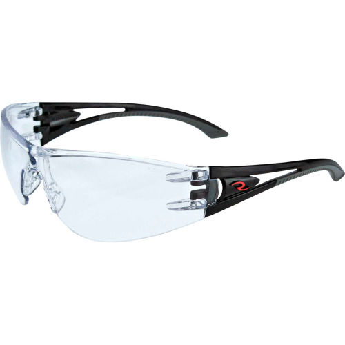 Radians® OP1011ID Optima™ Half Frame Safety Glasses, Clear Anti-Fog Lens - Pkg Qty 12