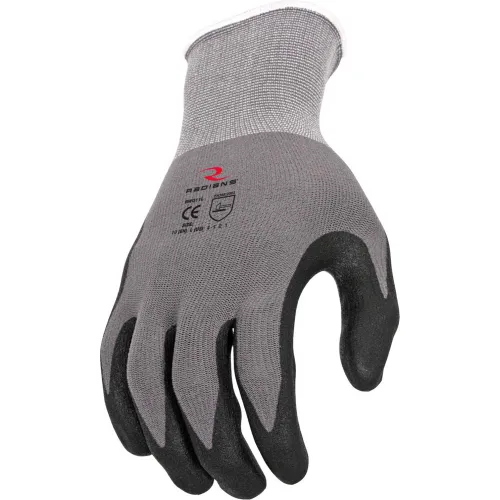 Radians RWG11 Micro-Foam Nitrile Gripper Glove (Size: XL) RWG11XL